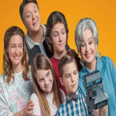 Zoe Perry Young Sheldon